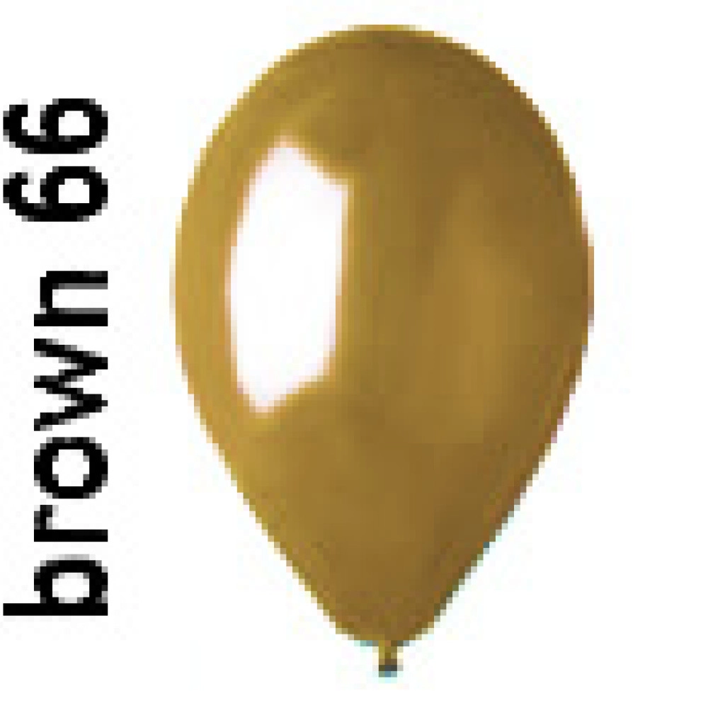 12" металік 66 коричневий (GM110) 12" металік 66 коричневий (GM110)