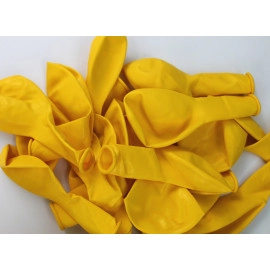 10" пастель ЖОВТИЙ (yellow) КИТАЙ