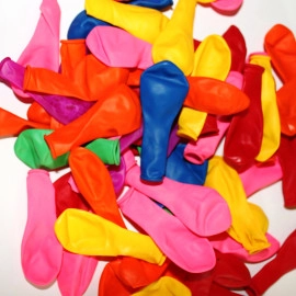 асорті 3" бомбочки пастель КИТАЙ(200шт/уп)