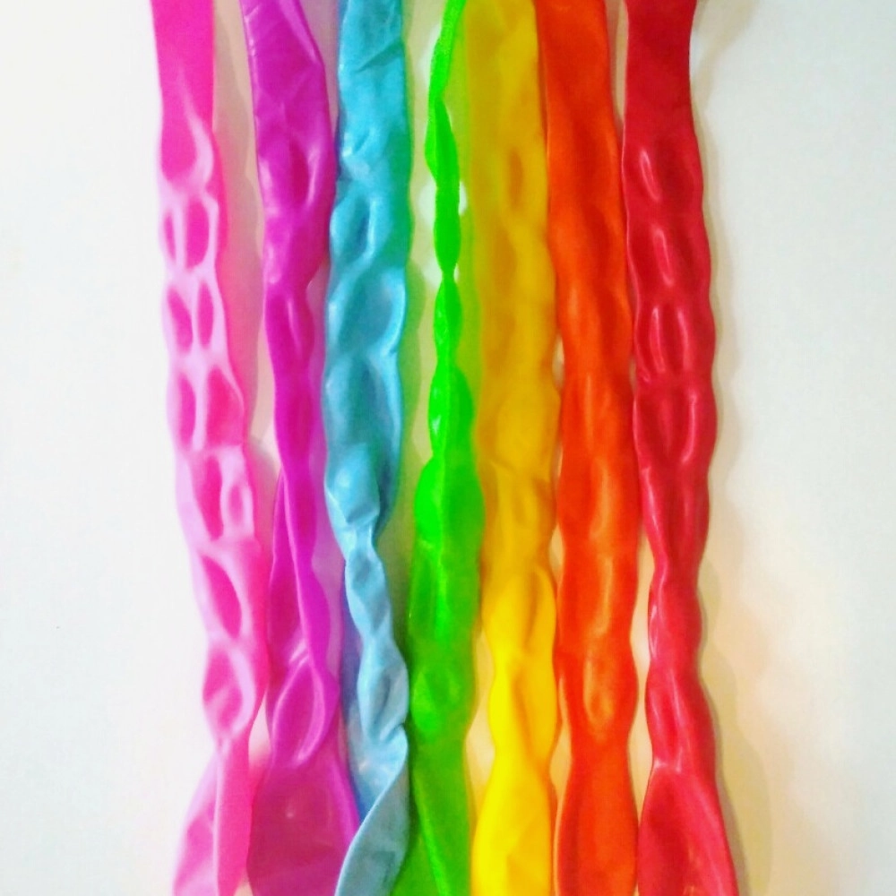 Китай Спіраль пастель асорті (100шт/уп)