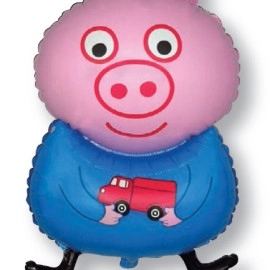 Джордж порося з машинкою 901728 Фольга