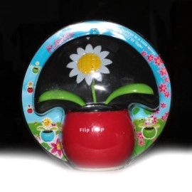 Горщик з квіткою, 1 шт