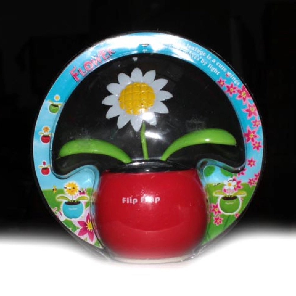 Горщик з квіткою, 1 шт