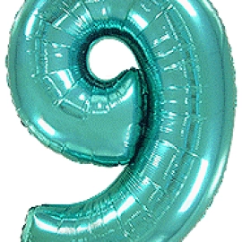 Цифра 9 Flexmetal ТІФФАНІ (901769 TF)