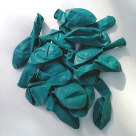 12" пастель ТЕМНА БІРЮЗА (CARRIBEAN BLUE) КИТАЙ