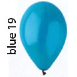 12" кристал 19 блакитний (G110)