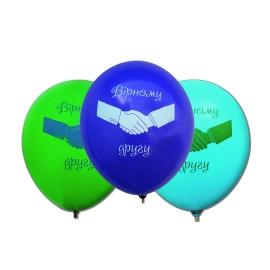 12 пастель ас. з мал. "Вірному другу" (50 шт/уп)