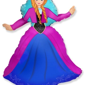 Принцеса Анна (м-ф Холодне серце) 901744 Фольга