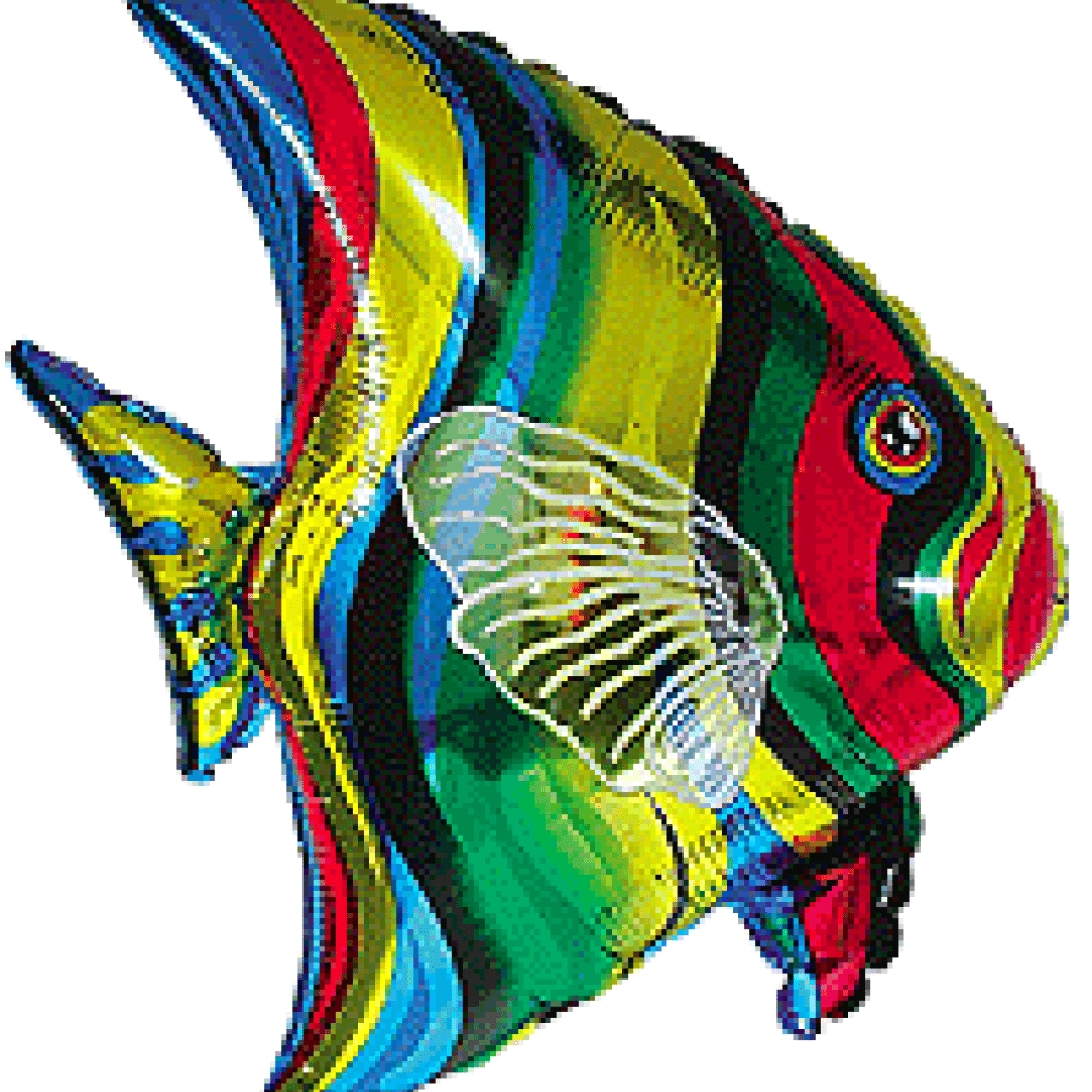 Риба Тропічна 901612 Фольга