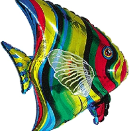 Риба Тропічна 901612 Фольга