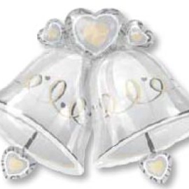 Весільні дзвіночки 11051-01 Фольга Anagram