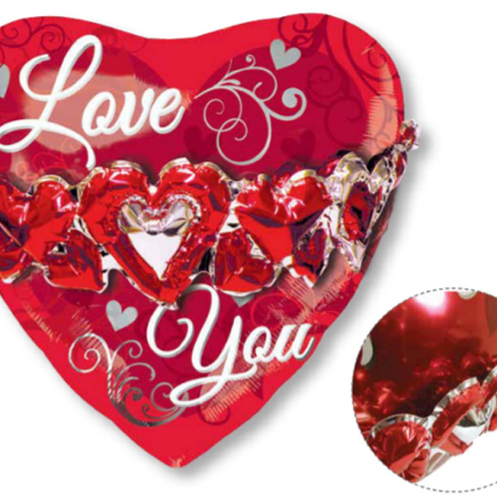 Серце з гірляндою Р-45 25523-01 Anagram