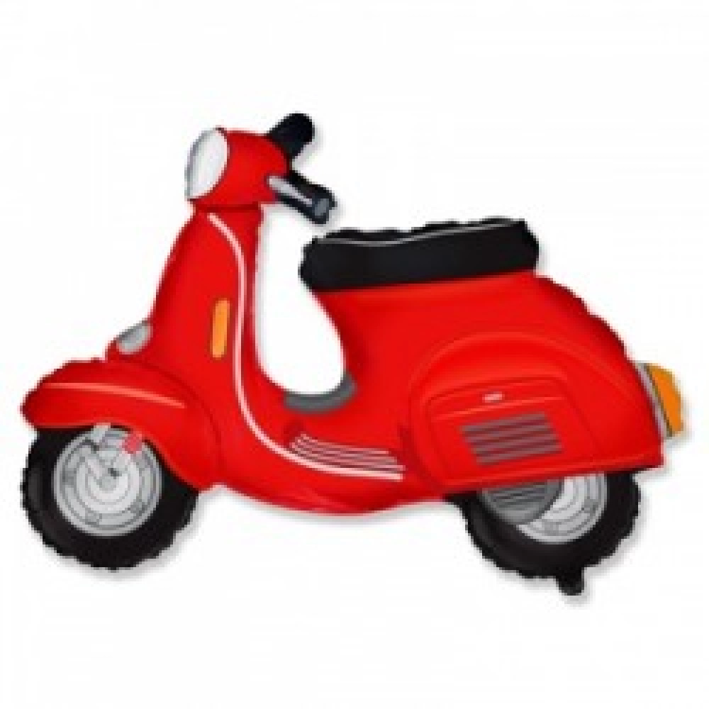 Скутер 901734 Фольга червона