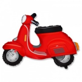 Скутер 901734 Фольга червона