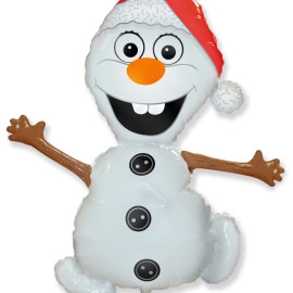 Сніговик 901516 Фольга