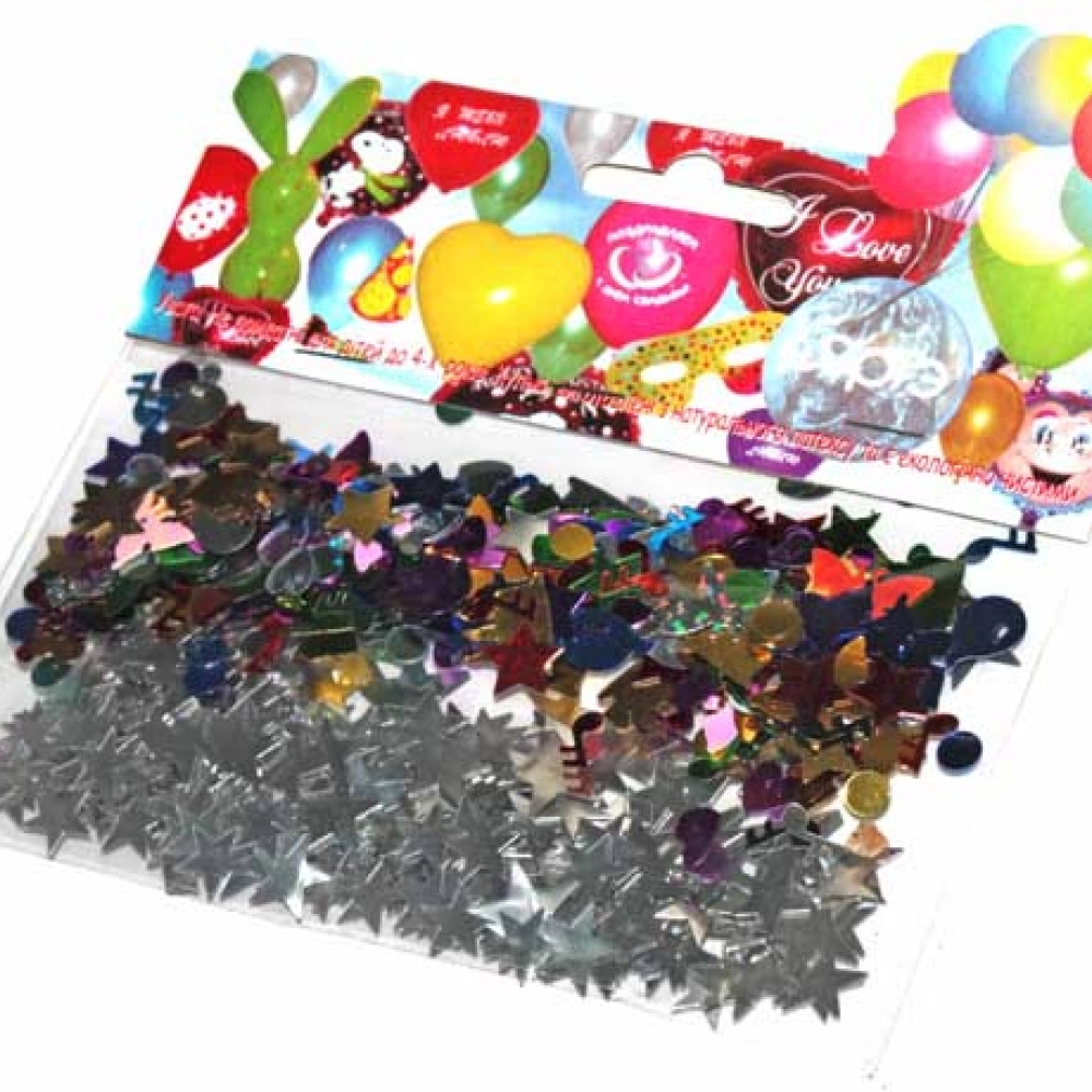 Конфіті асорті 2 шт