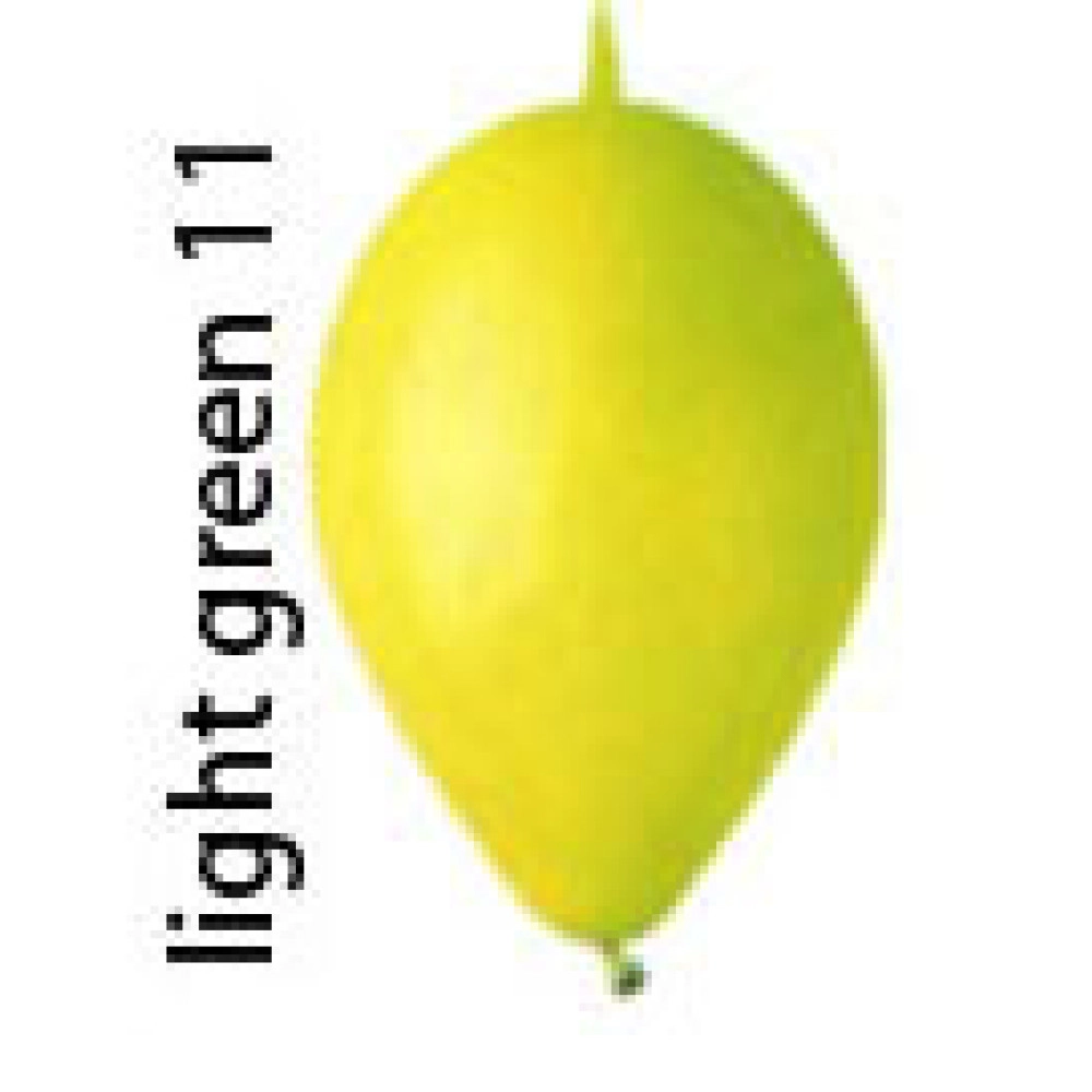 6" пастель 11 салатовий тет-а-тет GL6