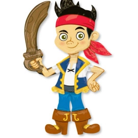 Пірат Джек Ходяча Фігура 11055-01 Фольга Anagram