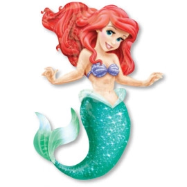 Русалочка Ходяча Фігура 11069-01 Фольга Anagram