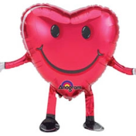 Серце Ходяча Фігура 07585-01 Фольга Anagram