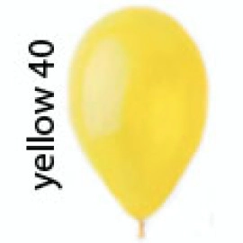 12" кристал 40 жовтий (G110)