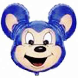Міккі-маус   901515 Фольга синій