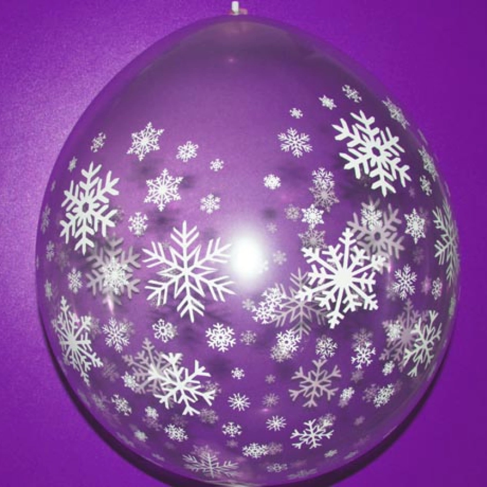 18 кристал 00 прозорий з мал. "СНІЖИНКИ" GS18