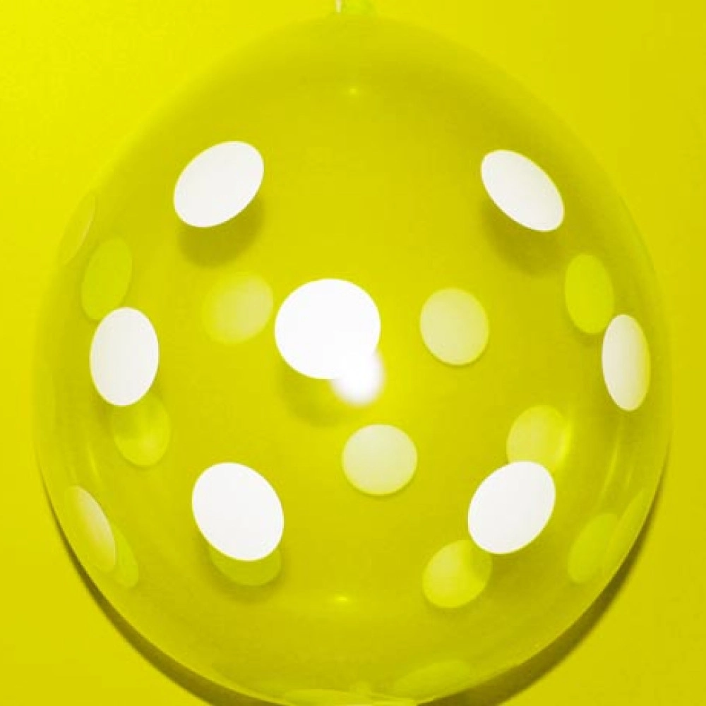 18 кристал 00 прозорий з мал. "ТОЧКИ" GS18