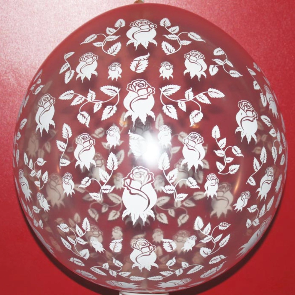 18 кристал 00 прозорий з мал. "ТРОЯНДИ" GS18