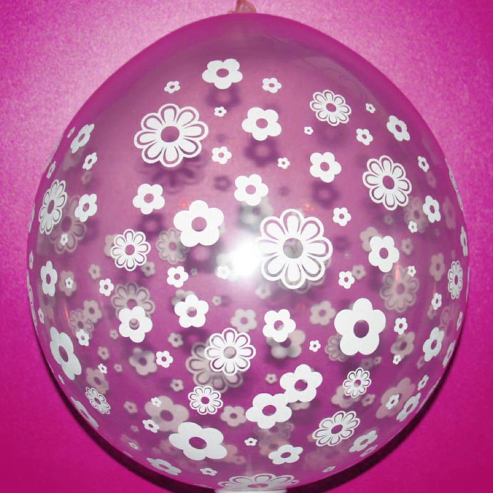 18 кристал 00 прозорий з мал. "КВІТОЧКИ" GS18