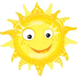 Сонце 15555-01 Фольга Anagram