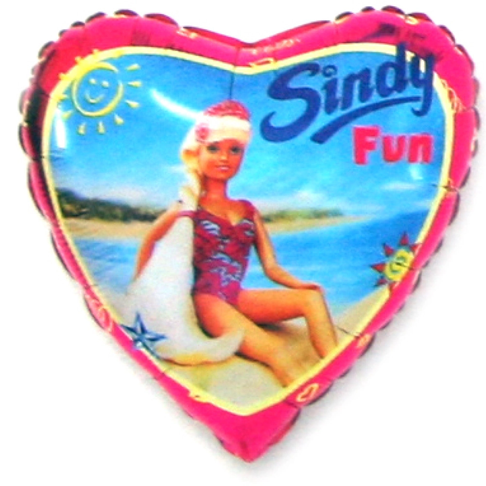 201533 Серце 18" Сінді
