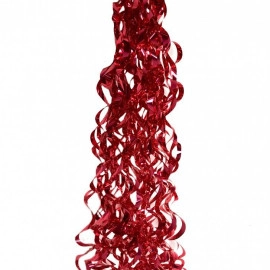 Спіраль - Тассел червона металік  (шт.)