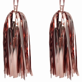 Кісточка Тассел рожеве-золото (1уп.= 2шт.)