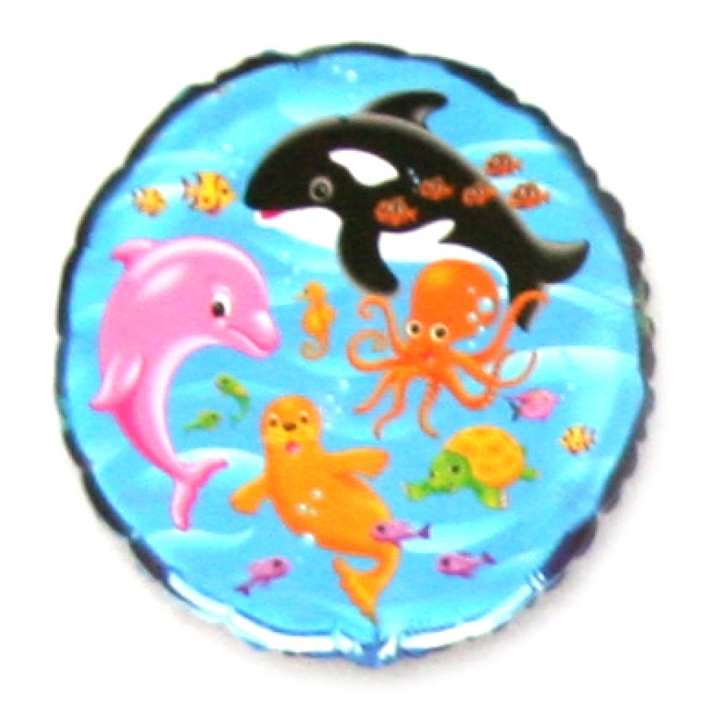 401523 круг 18* з малюнком