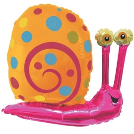 Равлик міні *14 902688 Фольга фуксія