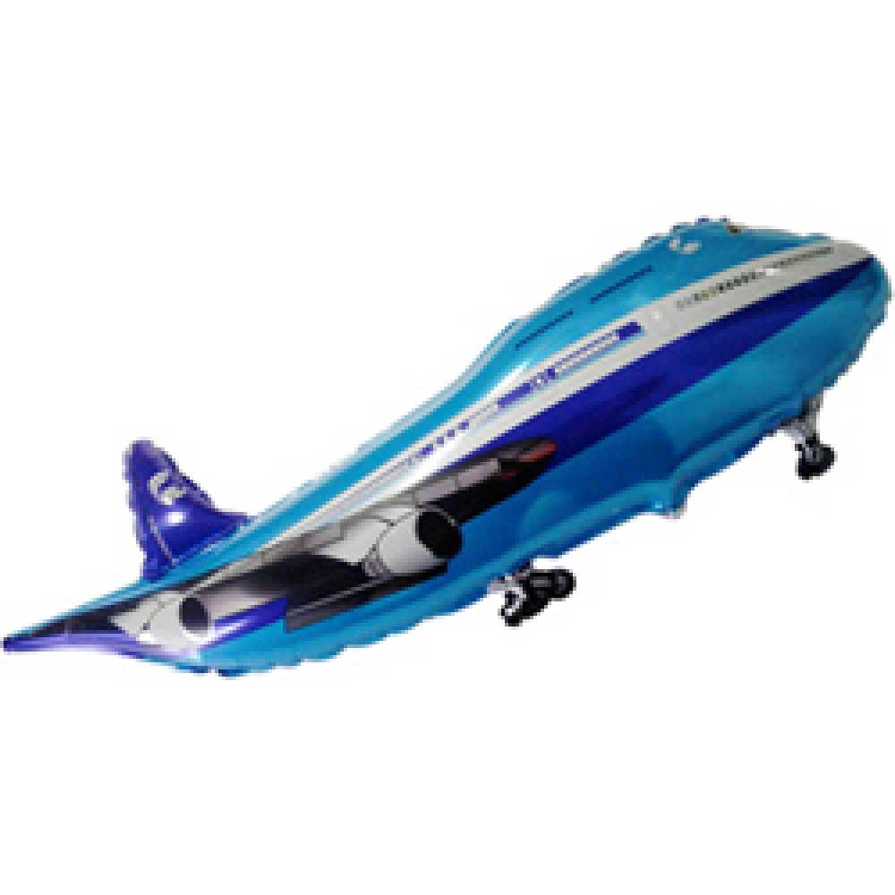 Літак боінг 901661 Фольга блакитний