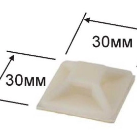 Утримувач (підвіска) 30*30