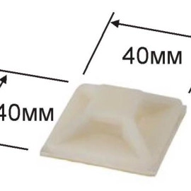 Утримувач (підвіска) 40*40