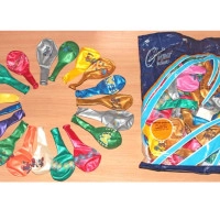 10 металік ас. з мал. офсет (ІТАЛІЯ) GMD90 (100шт/уп)