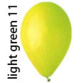 12" пастель 11 салатовий (G110)