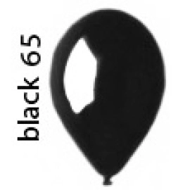 12" металік 65 чорний (GM110)