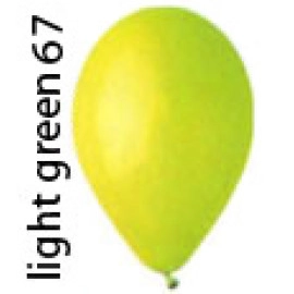 12" металік 67 салатовий (GM110)