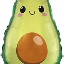 Авокадо 29″ x 22″ 901803 Фольга