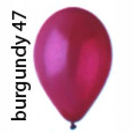 10" пастель 47 бургунд (G90)