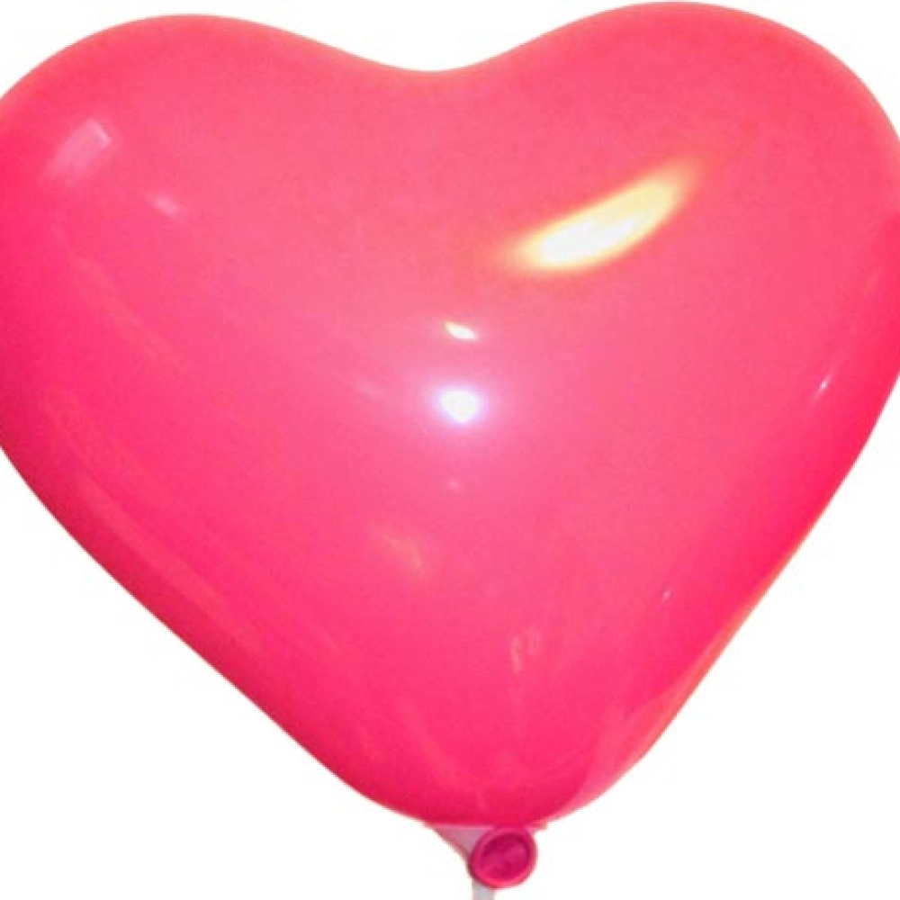 Еверс Сердце 11" пастель 130 червоне