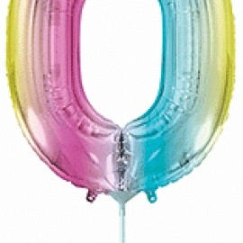 Цифра 0 Міні Flexmetal ГРАДІЄНТ (902760G) з клапаном