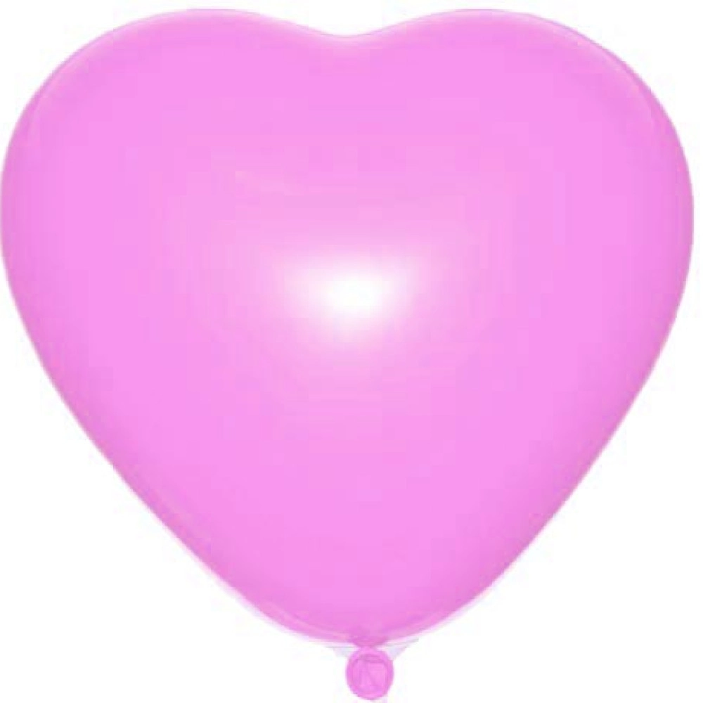 Серце 17 пастель 06 рожевий (CR17)