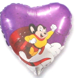 201519 Серце 18" (фольга) з мал.