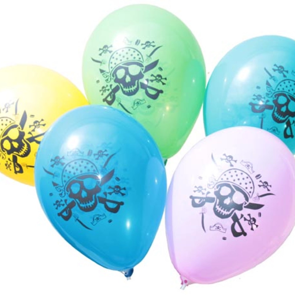 12 пастель ас. з мал. "ПІРАТ" (100шт/уп) РОЗПРОДАЖ